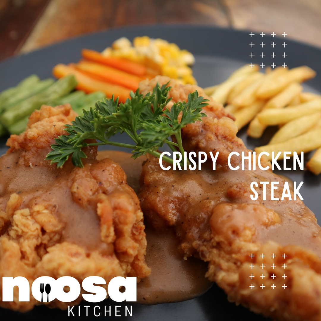 Crispy Chicken Steak